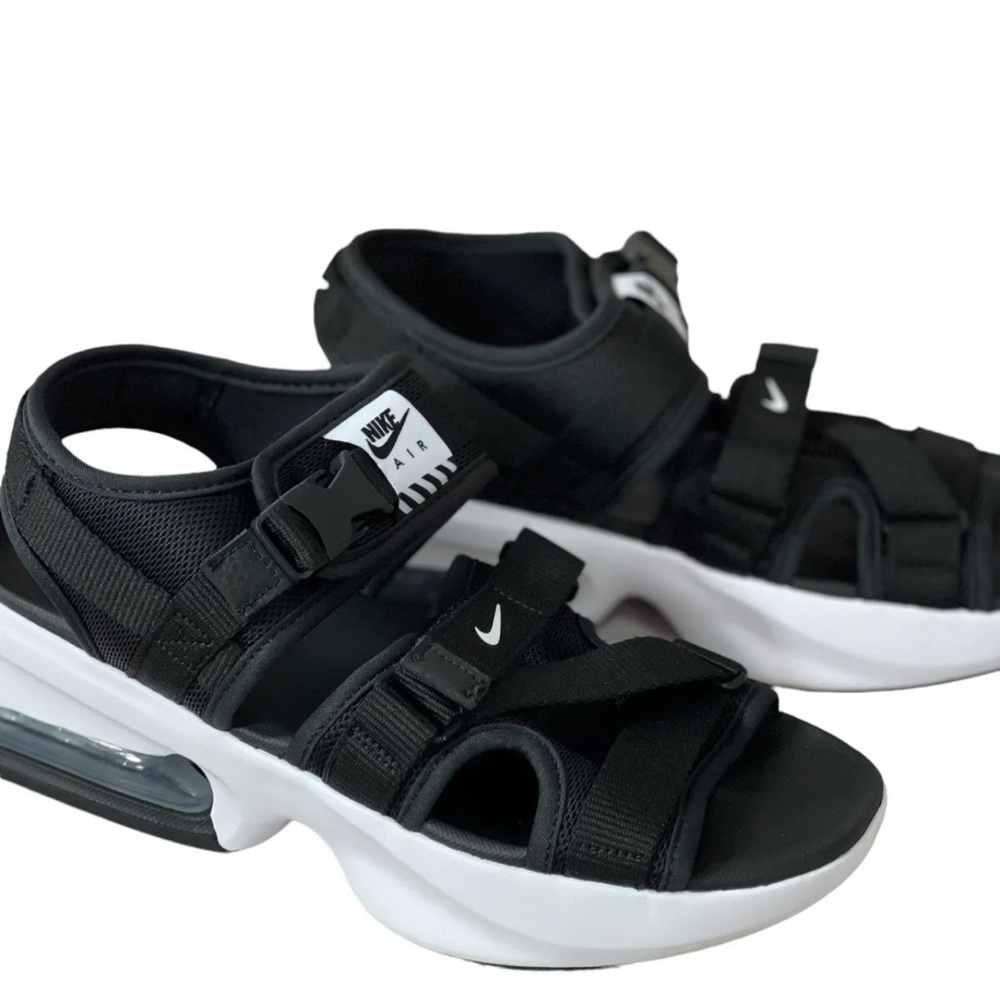⚡️SOLD⚡️ Air Max Sol Unisex Sandals Size 9 Women’s Black White Mens Size 7 - Picture 13 of 16